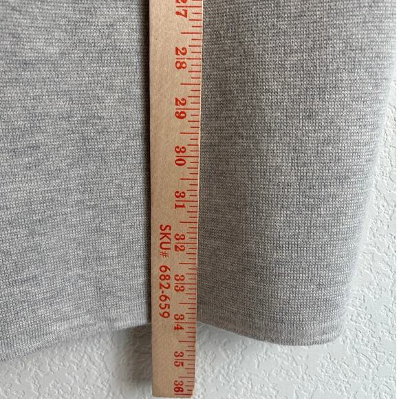 J.Crew Juliette Collarless Open Front Cardigan Sweater Blazer Duster Size Small - Picture 7 of 9